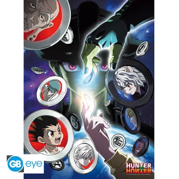 Poster 52x38cm - Chimera Ants - Hunter X Hunter