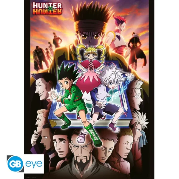 Poster 52x38cm - Greed Island - Hunter X Hunter