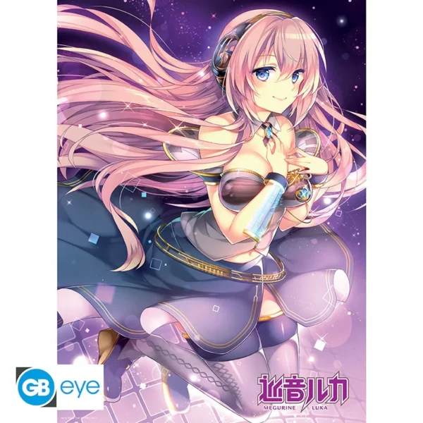Poster 52x38cm - Luka - Hatsune Miku