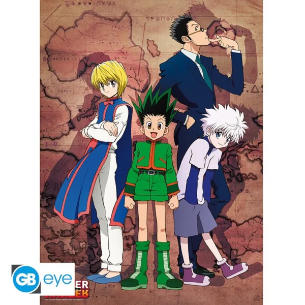 Poster 52x38cm - Héros - Hunter X Hunter