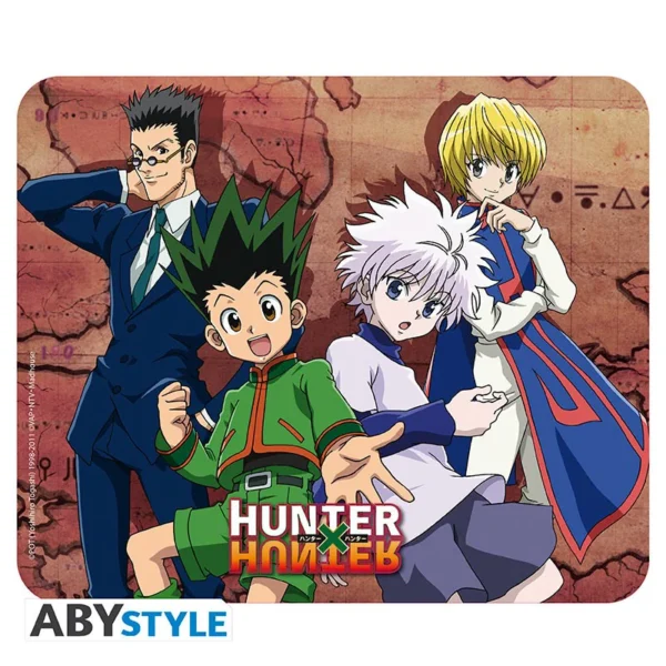 Tapis de souris souple - Groupe - Hunter X Hunter