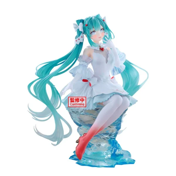 Figurine Clione 18cm - Clearluxe Figure Collection - Hatsune Miku