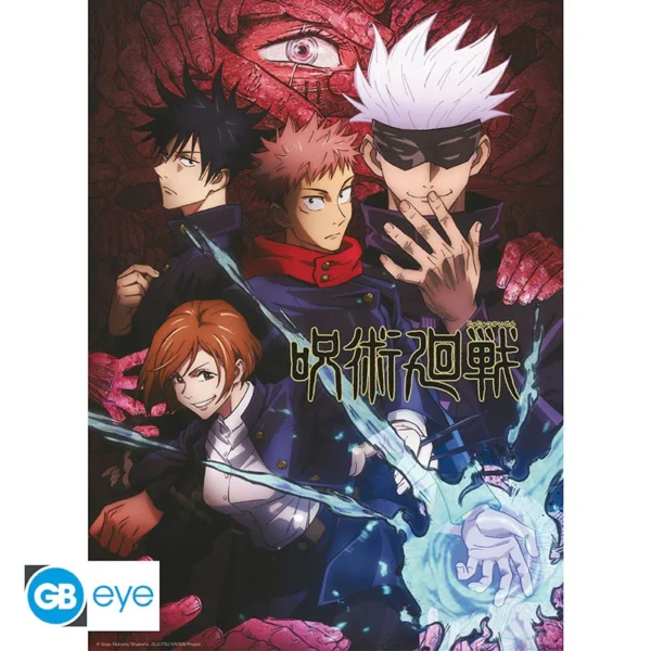 Poster 52x38cm - Artwork - Jujutsu Kaisen