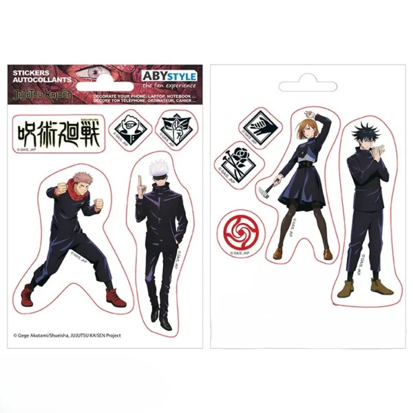 Stickers - Tokyo Jujutsu High - Jujutsu Kaisen