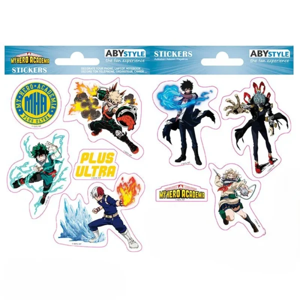 Stickers - Héros Villains - My Hero Academia