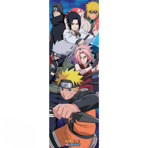 Poster de porte 53x158cm - Groupe - Naruto Shippuden
