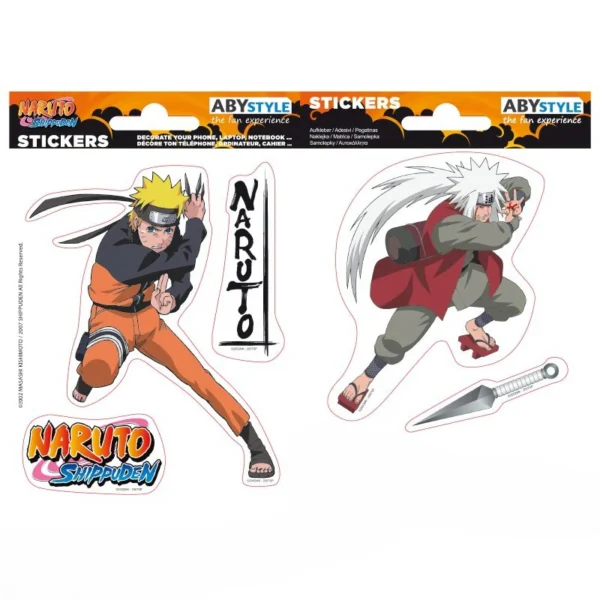 Stickers - Naruto/Jiraiya - Naruto Shippuden