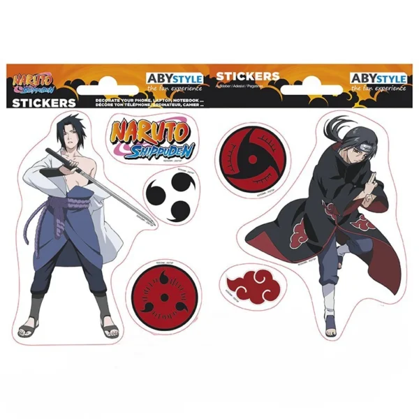 Stickers - Sasuke/Itachi - Naruto Shippuden