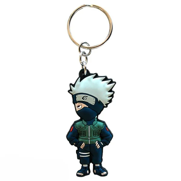 Porte-clés PVC - Kakashi - Naruto Shippuden