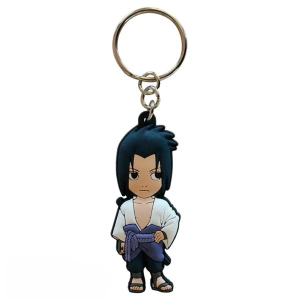 Porte-clés PVC - Sasuke - Naruto Shippuden