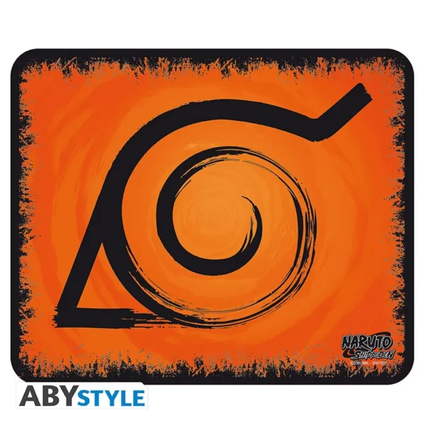 Tapis de souris souple - Konoha - Naruto Shippuden