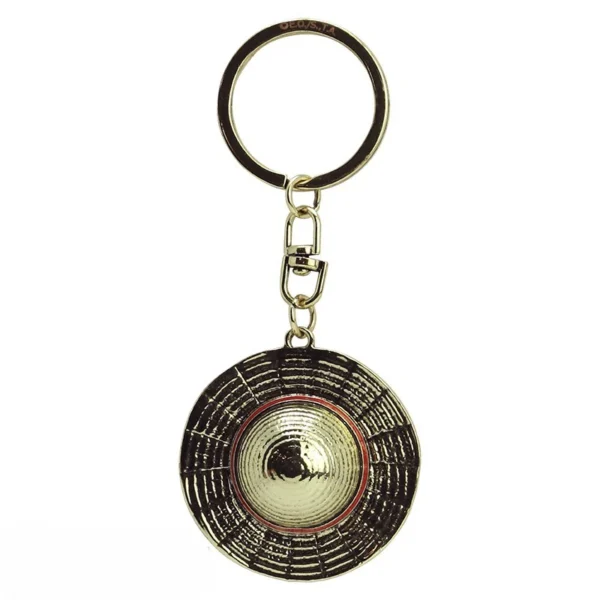 Porte-clés 3D - Chapeau de Luffy - One Piece