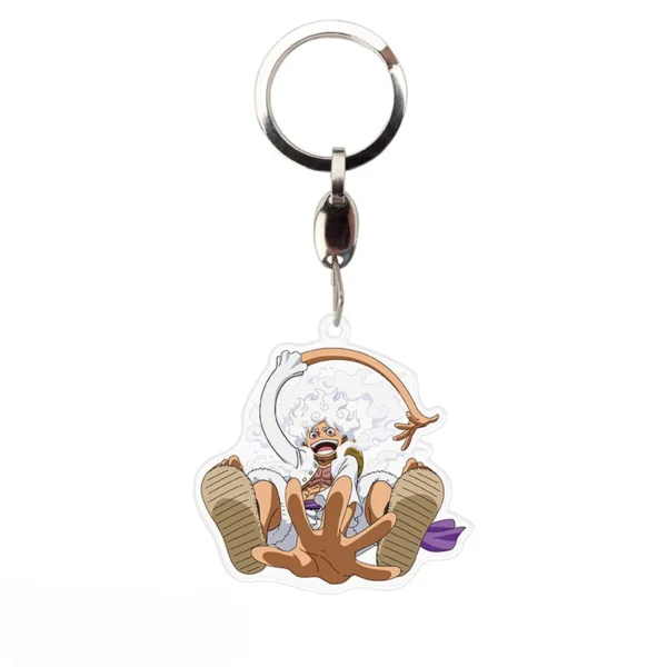 Porte-clés Acryl - Luffy Gear 5th - One Piece