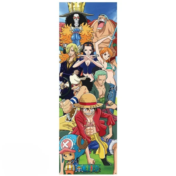 Poster de porte 53x158cm - Equipage - One Piece
