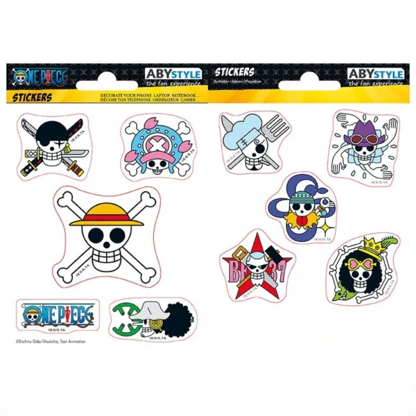 Stickers - Skulls Equipage - One Piece
