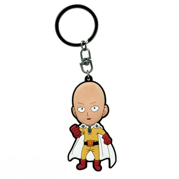 Porte-clés PVC - Saitama - One Punch Man