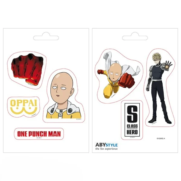 Stickers - Saitama et Icônes - One Punch Man