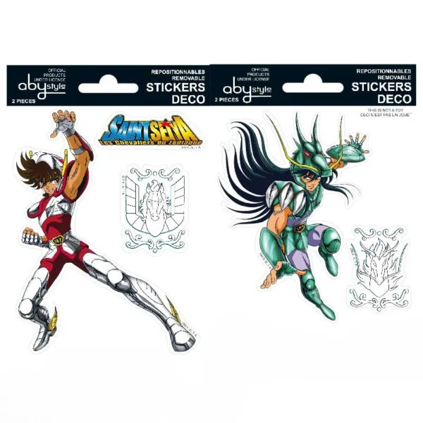 Stickers - Pégase/Shiryu - Saint Seiya