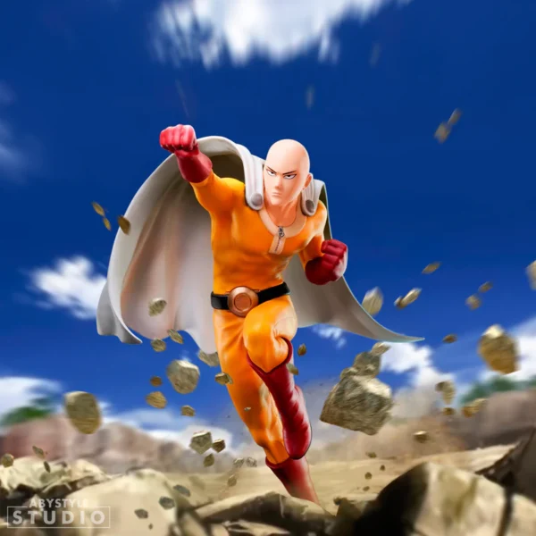 Figurine Saitama 16cm - One Punch Man