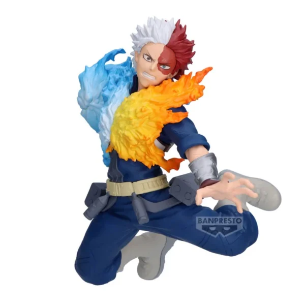 Figurine Shoto Todoroki 17cm - My Hero Academia