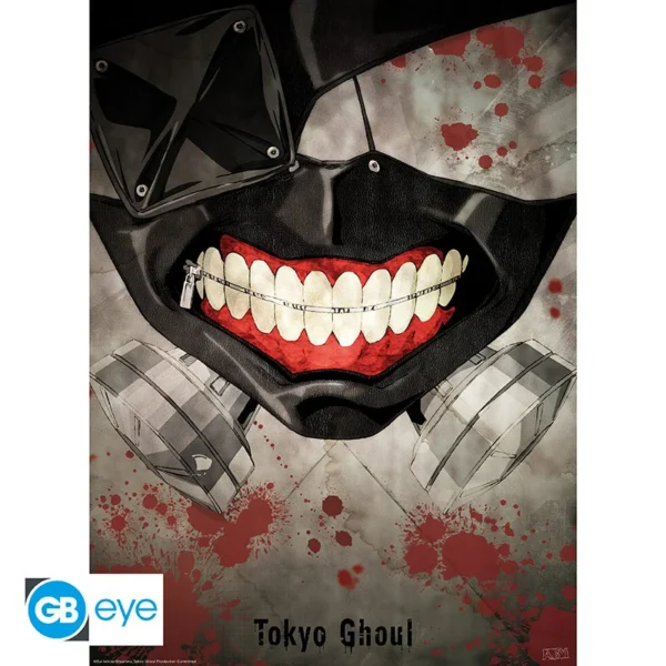 Poster 52x38cm - Masque - Tokyo Ghoul