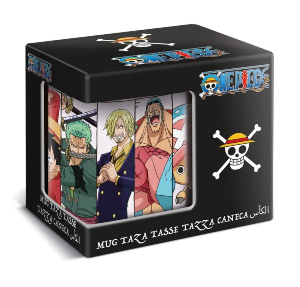 Mug Céramique 325ml- Crew Battle - One Piece