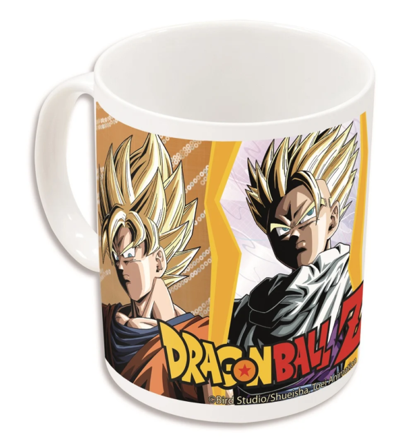 Mug Thermoréactif 325ml- Vegeta / Goku - Dragon Ball Z