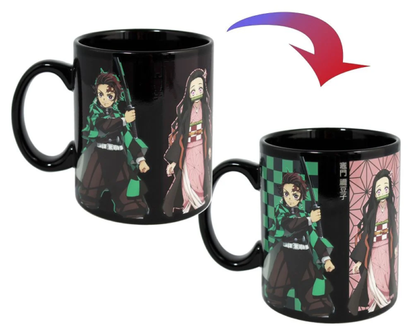 Mug Thermoréactif 473ml- Groupe - Demon Slayer