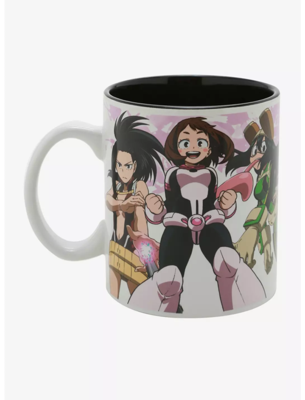Mug à café 473ml - Héroïne - My Héro Academia