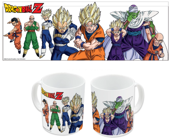 Mug 325ml - Team - Dragon Ball Z