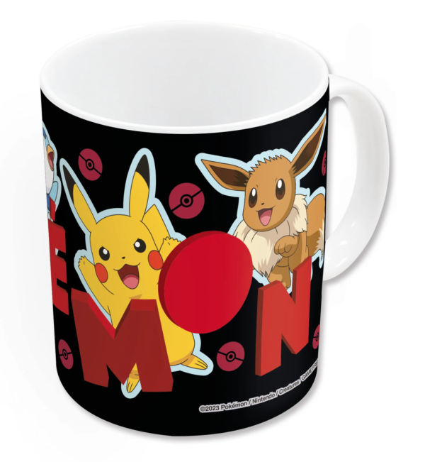 Mug Thermoréactif 325ml - Team - Pokemon