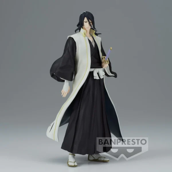 Figurine Byakuya Kuchiki 15cm - Solid and Souls - Bleach