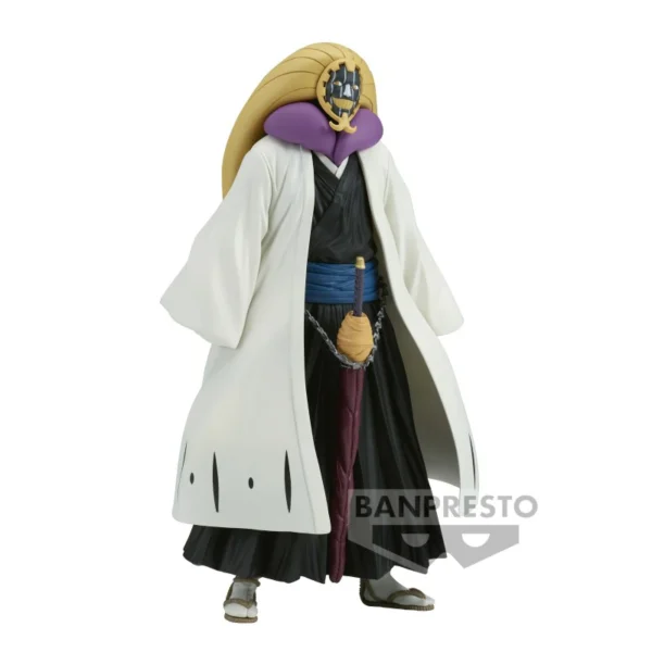 Figurine Mayuri Kurotsuchi 16cm - Solid and Souls - Bleach