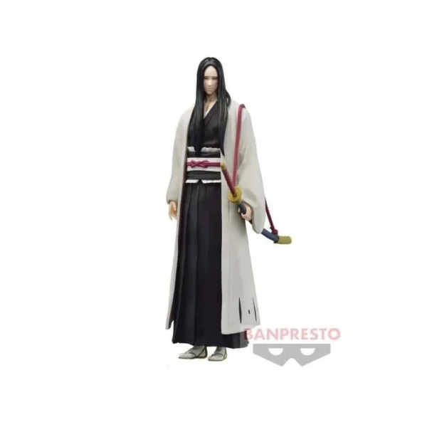 Figurine Retsu Unohana 15cm - Solid and Souls - Bleach