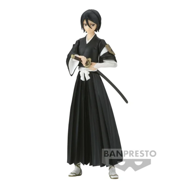 Figurine Rukia Kuchiki 14cm - Solid and Souls - Bleach