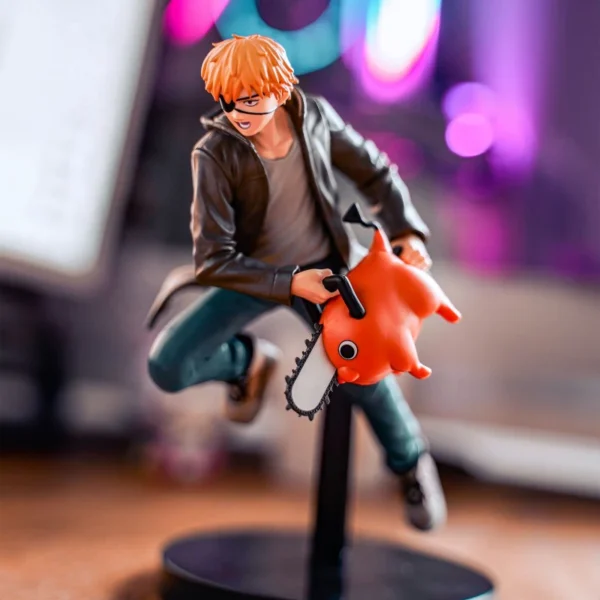 Figurine Denji & Pochita 14cm - Vibration Stars - Chainsaw Man