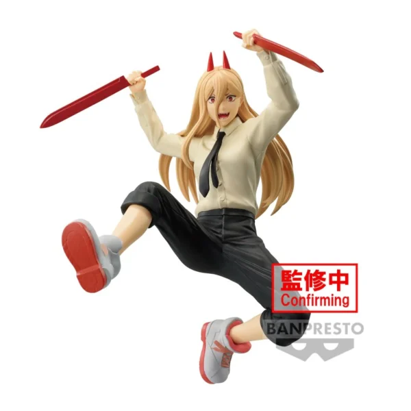 Figurine Power II 12cm - Vibration Stars - Chainsaw Man