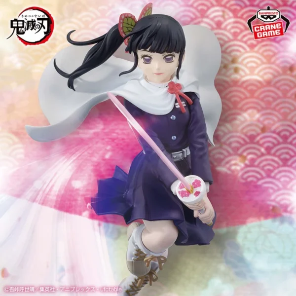 Figurine Kanao Tsuyuri 14cm - Vibration Stars - Demon Slayer