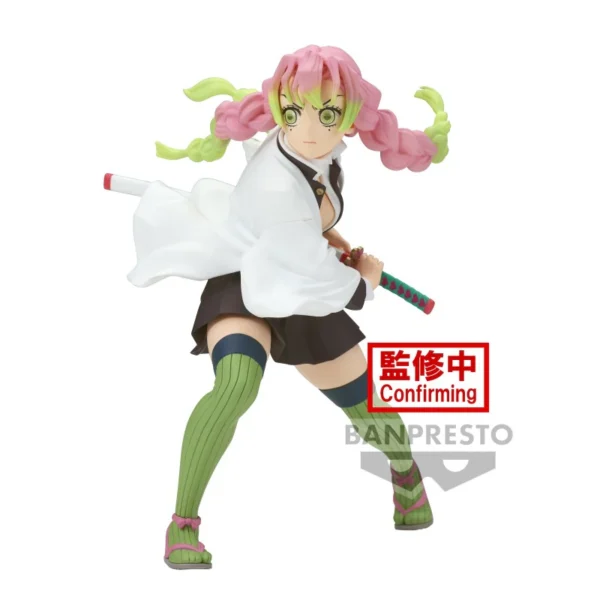 Figurine Mitsuri Kanroji 13cm - Vibration Stars - Demon Slayer