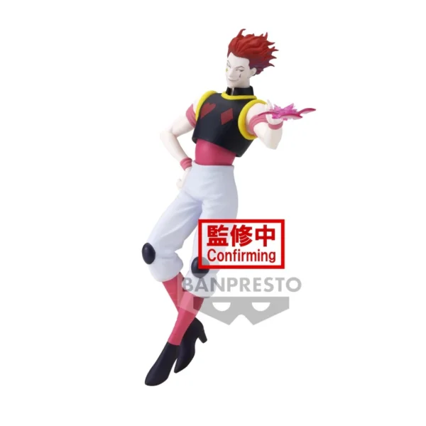 Figurine Hisoka 18cm - Vibration Stars - Hunter x Hunter