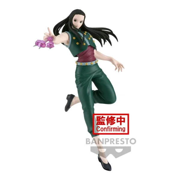 Figurine Yellmi "Irumi" 17cm - Vibration Stars - Hunter x Hunter