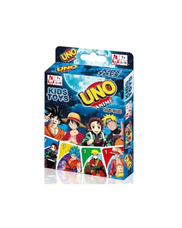 Jeu de cartes UNO Édition Spéciale Animé Manga