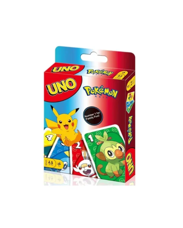 Jeu de cartes UNO Édition Spéciale Pokémon