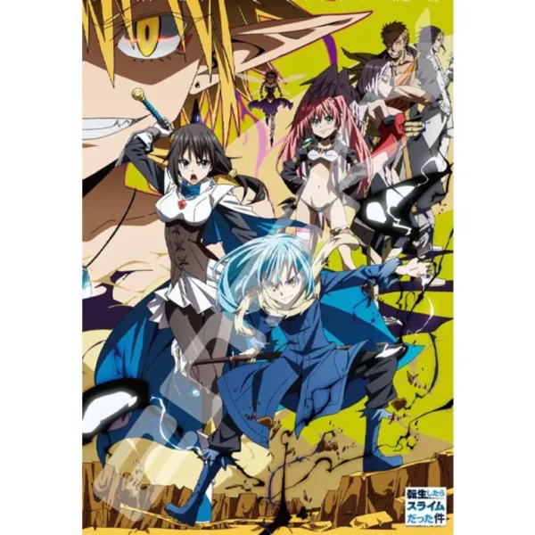 Puzzle de 1000 pièces - Moi, quand je me réincarne en Slime / That Time I Got Reincarnated