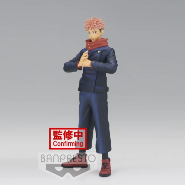 Figurine Itadori Yuji 16cm - Jukon No Kata - Jujutsu Kaisen