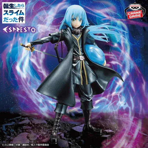 Figurine Rimuru Limule Tempest 21cm - Espresto - Moi, quand je me réincarne en slime