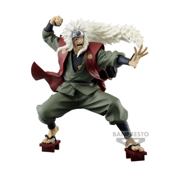 Figurine Jiraiya 15cm - Figure Colosseum - Naruto Shippuden