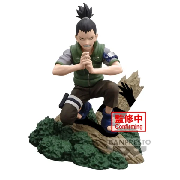 Figurine Shikamaru 8cm - Memorable Saga - Naruto