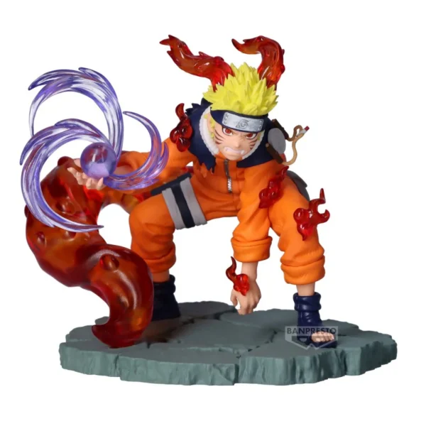 Figurine Uzumaki Naruto 9cm - Memorable Saga - Naruto