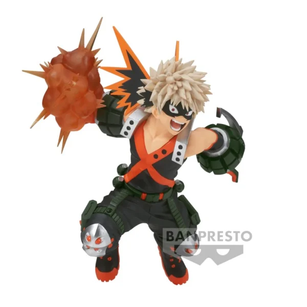 Figurine Bakugo 12cm - My Hero Academia
